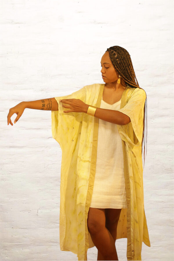 Kimono Manto Longo